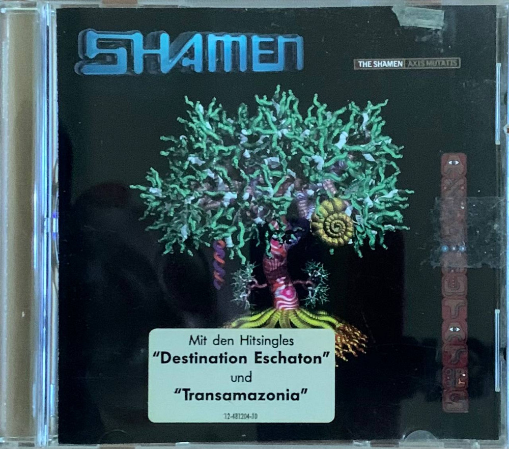 The Shamen – «Axis Mutatis» | Vinyl.com.ua