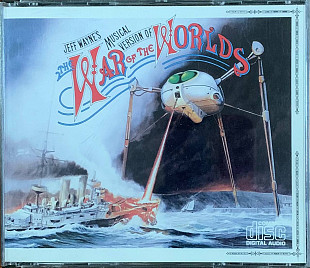 Jeff Wayne – «Jeff Wayne's Musical Version Of The War Of The Worlds» 2 CD