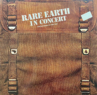 Rare Earth – Rare Earth In Concert, 2LP