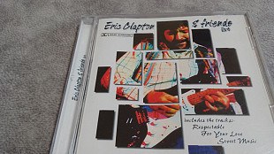 Eric Clapton & Friends - Live. фирменный cd