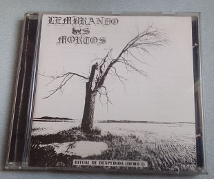 Lembrando Os Mortos - Ritual De Despedida (Demo I)