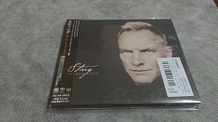 Sacd sting - sacred love. новый золотой японский sacd