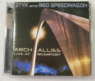 CD STYX & REO SPEEDWAGON 2000 /2CD/ Arch Allies (Taiwan)