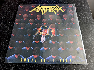 ANTHRAX “Among The Living”