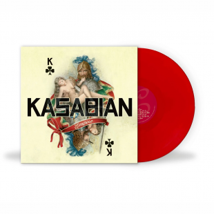 Вінілова платівка Kasabian - Empire (NAD 2025) (Red Coloured Vinyl) 1lp