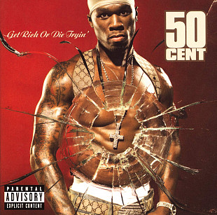 Вінілова платівка 50 Cent - Get Rich Or Die Tryin' 2lp
