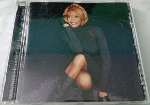 WHITNEY HOUSTON My Love Is Your Love CD Europe