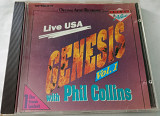 GENESIS WITH PHIL COLLINS Live USA Vol.1 CD Germany