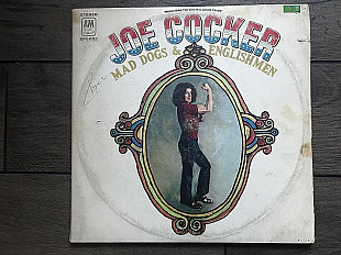 Joe Cocker - Mad Dog & Englishman 2LP A&M Rec 1970 US