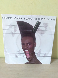 МИНЬОН - Grace Jones – Slave To The Rhythm, 1985, 1C 006-20 0889 7, Europe (ЕХ, ЕХ+/ЕХ+)- 90 (одна и