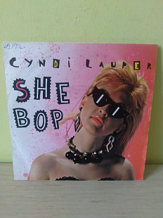 МИНЬОН - Cyndi Lauper – She Bop, 1984, PRTA 4620, Europe (ЕХ, ЕХ+/ЕХ+)- 90 (Одна из самых успешных п