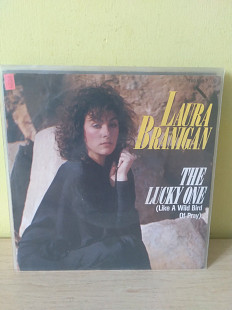 МИНЬОН - Laura Branigan – The Lucky One, 1984, Atlantic – 789 636-7, Europe (ЕХ+/NM, в силиконовом