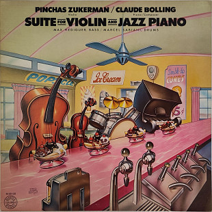 Pinchas Zukerman / Claude Bolling – Suite For Violin And Jazz Piano