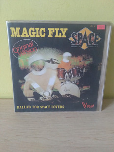 МИНЬОН - Space – Magic Fly, 1977, 45. V. 140196, France (ЕХ+/ЕХ, в силиконовом чехле) - 150 (один и