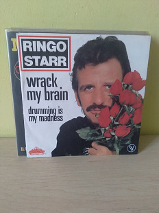 МИНЬОН - Ringo Starr – Wrack My Brain, 1981, Vogue – 101575, France (NM/NM) - 150 (ведущий сингл 8-