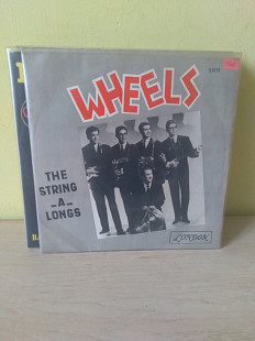 МИНЬОН - The String-A-Longs – Wheels, 1960, London Records – 9.5219, Belgium (выглядит VG+, играет
