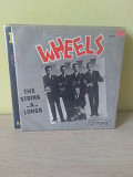 МИНЬОН - The String-A-Longs – Wheels, 1960, London Records – 9.5219, Belgium (выглядит VG+, играет