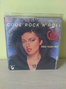 МИНЬОН - Gilla – Cool Rock 'n' Roll, 1980, Hansa – 101 391, Germany (NM-/ЕХ+, в силиконовом чехле)