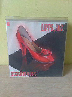 МИНЬОН - Lipps, Inc. – Designer Music, 1981, Casablanca – 6180 067, France (ЕХ+/NM, в силиконовом ч