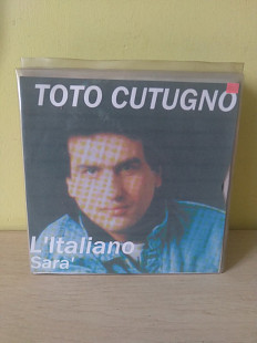 МИНЬОН - Toto Cutugno – L'Italiano, 1983, Carrere – 13112, France (ЕХ, ЕХ+ / конверт - принт, в сили