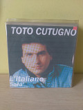 МИНЬОН - Toto Cutugno – L'Italiano, 1983, Carrere – 13112, France (ЕХ, ЕХ+ / конверт - принт, в сили