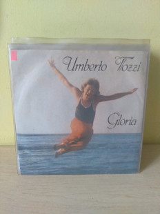 МИНЬОН - Umberto Tozzi – Gloria, 1979, CBS 7415, Holland (ЕХ, ЕХ+/ЕХ+, в силиконовом чехле) - 120 (о