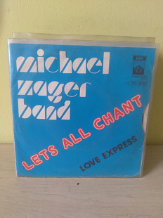 МИНЬОН - The Michael Zager Band – Let's All Chant / Love Express, 1978, 4C006-60733, Belgium (ЕХ, ЕХ