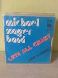 МИНЬОН - The Michael Zager Band – Let's All Chant / Love Express, 1978, 4C006-60733, Belgium (ЕХ, ЕХ