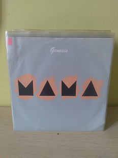 МИНЬОН - Genesis – Mama, 1983, Vertigo – 814 219-7, Holland (NM-/NM, в силиконовом чехле) - 150 (са