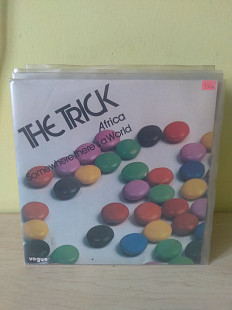 МИНЬОН - The Trick – Africa / Somewhere There's A World (Rare), 1984, Vogue – 101927, France (NM/NM