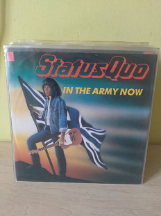 МИНЬОН - Status Quo – In The Army Now, 1986, Vertigo – 888 056-7, Europe (NM/NM, в силиконовом чех