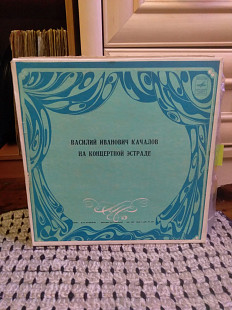В.И. Качалов (Бокс-сет из трёх пластинок) - На пластинках в исполнении Качалова записаны: Братья Кар
