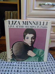 Liza Minnelli – Live At The Olympia In Paris (2-й концертный альбом), 1972, A&M Records – 87 996 ET,