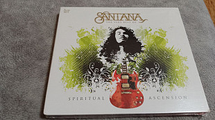 Santana - spiritual ascension. The very best of. новый фирменный двойной cd