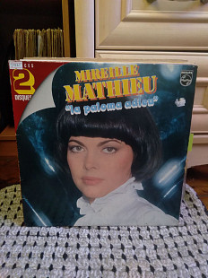 Mireille Mathieu – La Paloma Adieu (Сборник) (2 х пластинки - двойник с разворотом - 23 трека), 1979