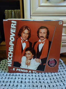 Ricchi E Poveri – ...E Penso A Te, 1981, 1C 064-64 523, Europe (NM/NM-) - 650