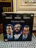 José Carreras, Placido Domingo, Luciano Pavarotti – Greatest Hits, 1991, EDL 2562, Germany (NM-/NM)