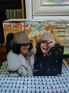 Baccara – The Hits Of Baccara (сборник хитов), 1978, RCA Victor – PL 28344, Germany (ЕХ+/ЕХ+, с разв