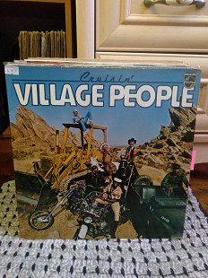 Village People – Cruisin' (3-й албом), 1978, Philips – 6410 968, Holland (ЕХ, ЕХ+/ЕХ+) - 350 (в альбо