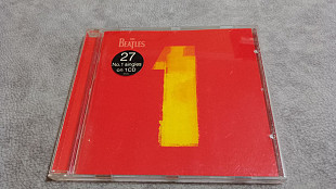 Beatles - 1. фирменный cd