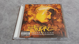 2pac - resurrection. новый фирменный cd