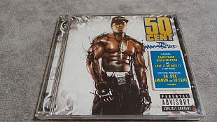 50 Cent – The Massacre. новый фирменный cd