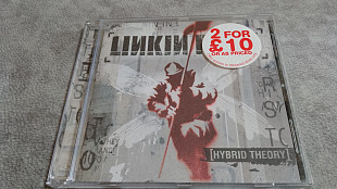 Linkin park - hybrid theory. фирменный cd