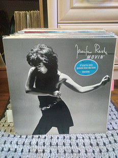 Jennifer Rush – Movin (2-й альбом), 1985, CBS – 26710, Europe (ЕХ+/NM, вставка) - 250 (имел огромный