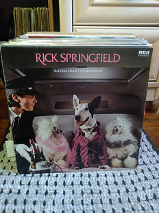 Rick Springfield – Success Hasn't Spoiled Me Yet (6-й альбом), 1982, PL 14125, Germany (ЕХ/ЕХ+) - 30