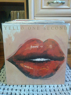 Yello – One Second (5-й альбом), 1987, Mercury – 830 956, Germany (EX+/EX+) - 900