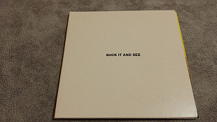 Arctic monkeys - suck it and see. фирменный cd
