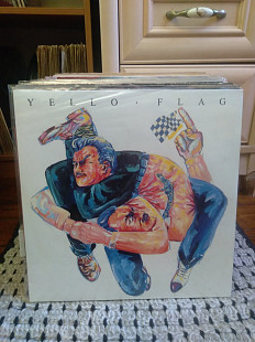 Yello – Flag (6-й альбом), 2012, 180 Gram, Fontana – MOVLP535, Europe (NM/NM, плотный картон, вкладк