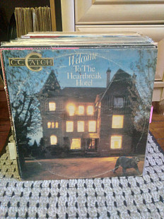 C.C. Catch – Welcome To The Heartbreak Hotel, 1987, ВТА 12206, Bulgaria (ЕХ, ЕХ+/ЕХ) - 350