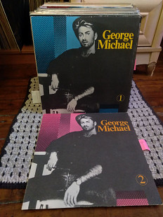 George Michael (1) / George Michael (2) - Лучшие хиты на двух пластинках, 1993, A90-00841 / A90-0084